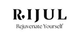 RIjul logo clear tagline with full
